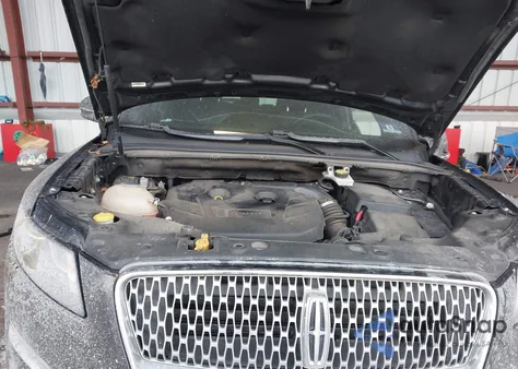 2019 Lincoln Mkc Reserve z USA, uszkodzony, nr VIN 5LMCJ3D98KUL09756